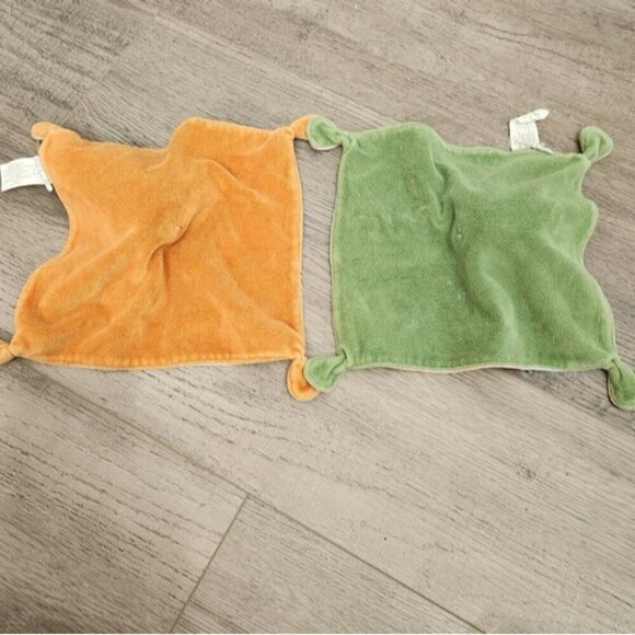 Mary Meyer Baby Soothie Security Blanket Cactus and Pineapple Lovey Bundle - Picture 8 of 10